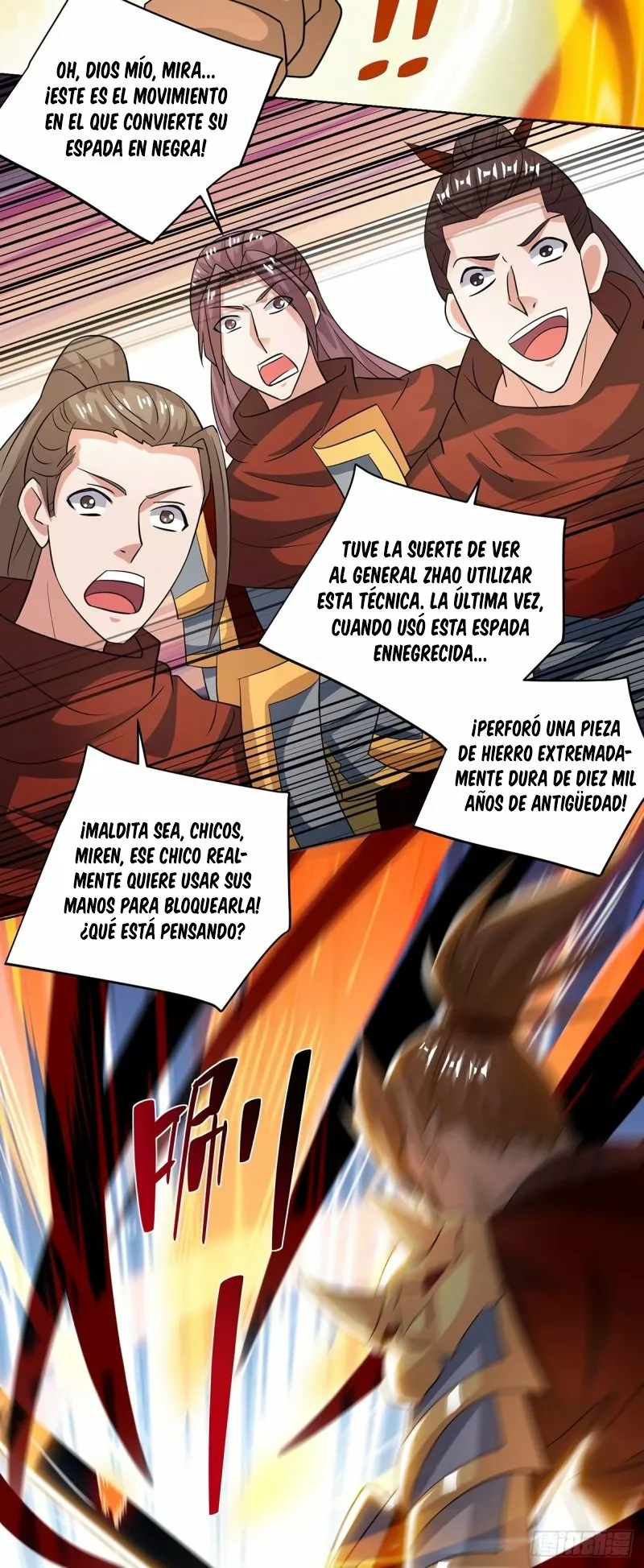 Reencarnado Tras 80 000 Años — Capítulo 212 — 6