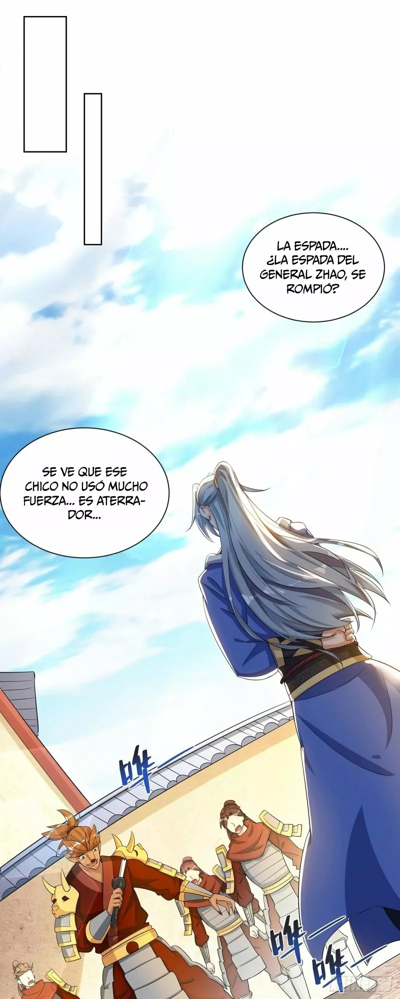 Reencarnado Tras 80 000 Años — Capítulo 212 — 17