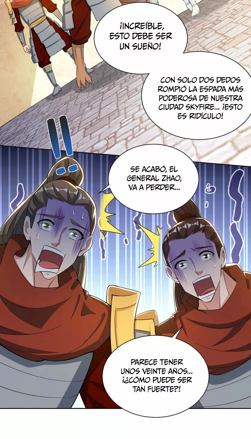 Reencarnado Tras 80 000 Años — Capítulo 212 — 18