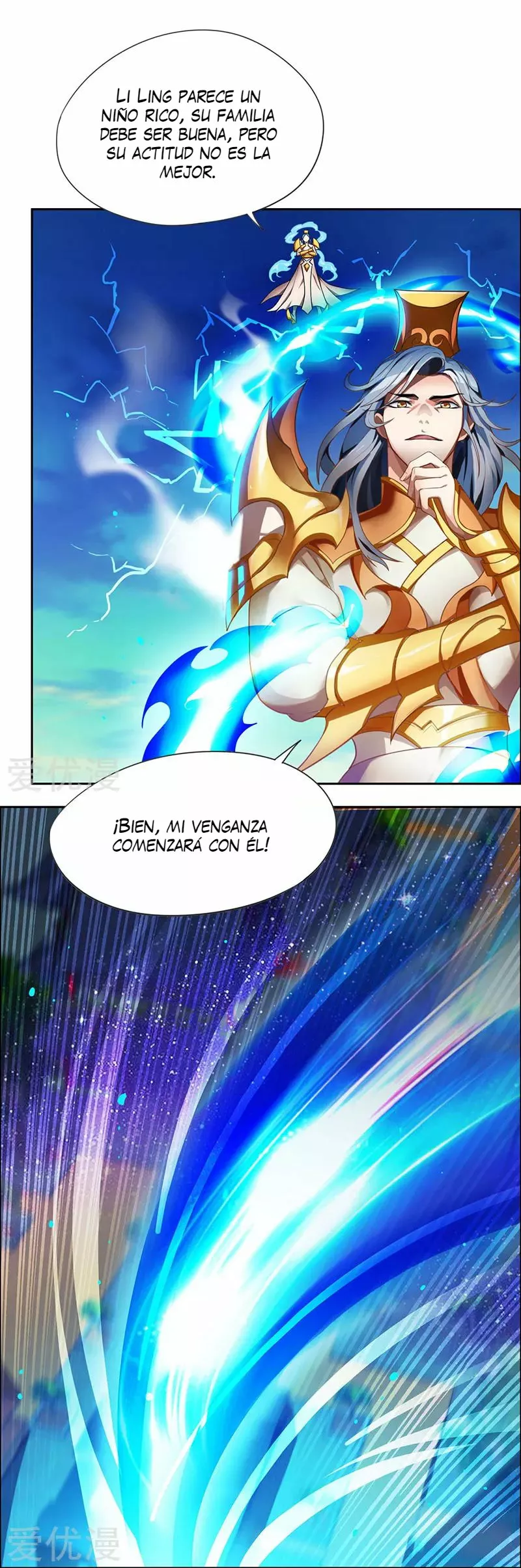 Reencarnado Tras 80 000 Años — Capítulo 01 — 12