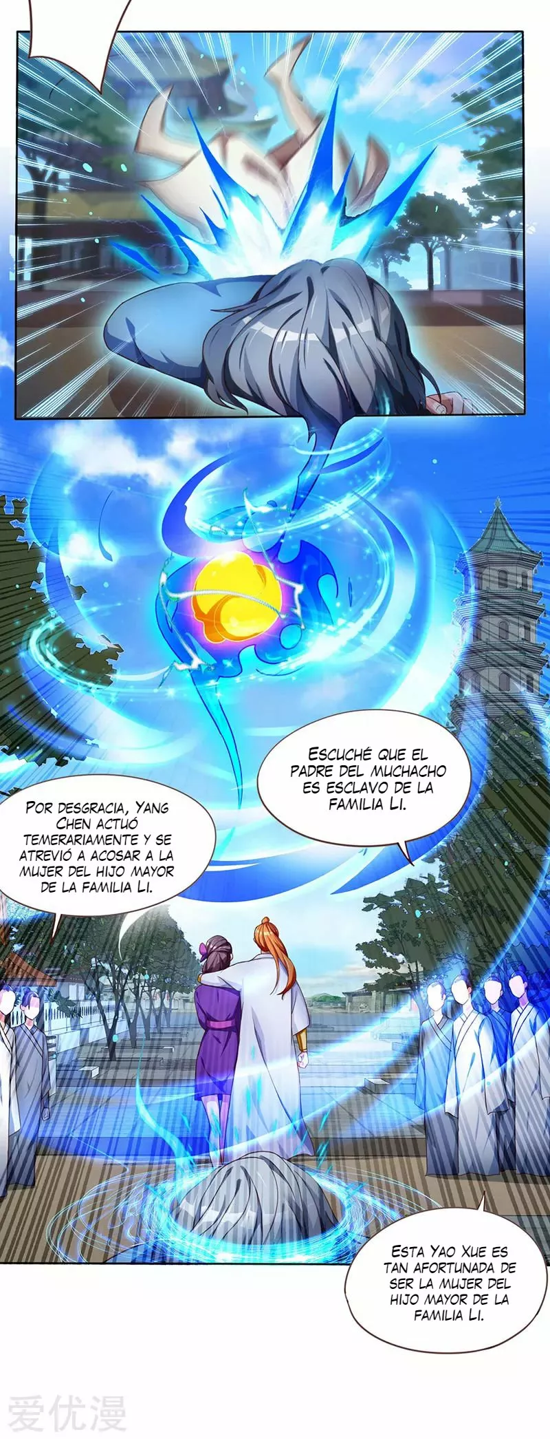 Reencarnado Tras 80 000 Años — Capítulo 01 — 19