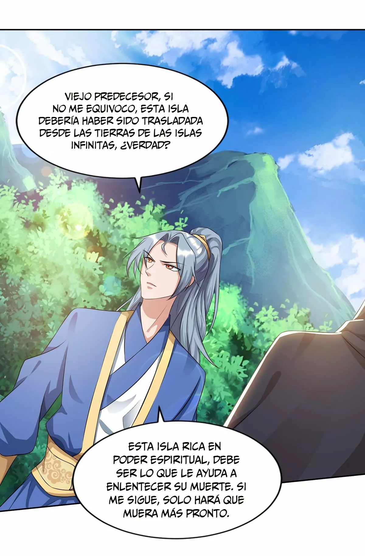 Reencarnado Tras 80 000 Años — Capítulo 143 — 2