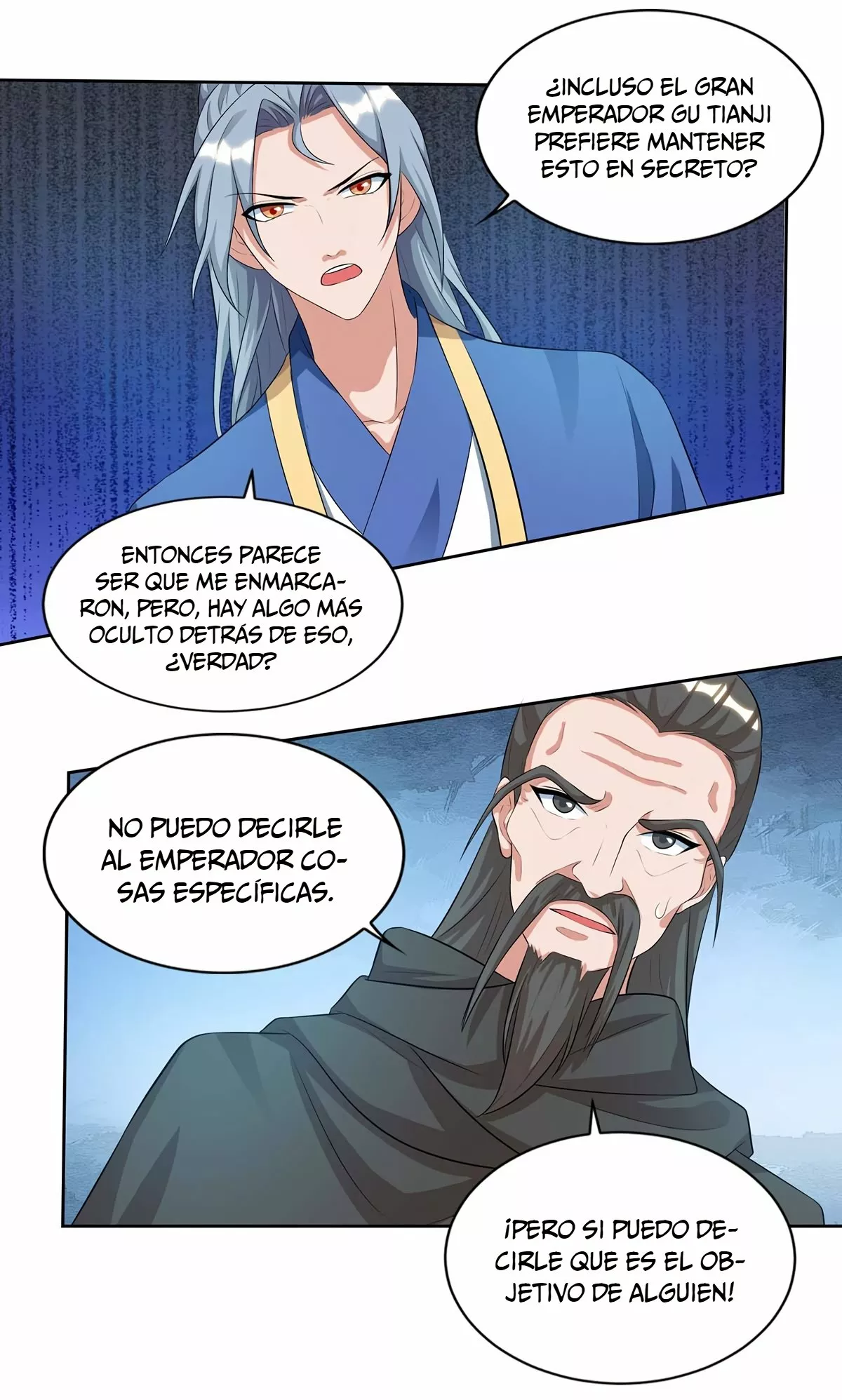 Reencarnado Tras 80 000 Años — Capítulo 143 — 6