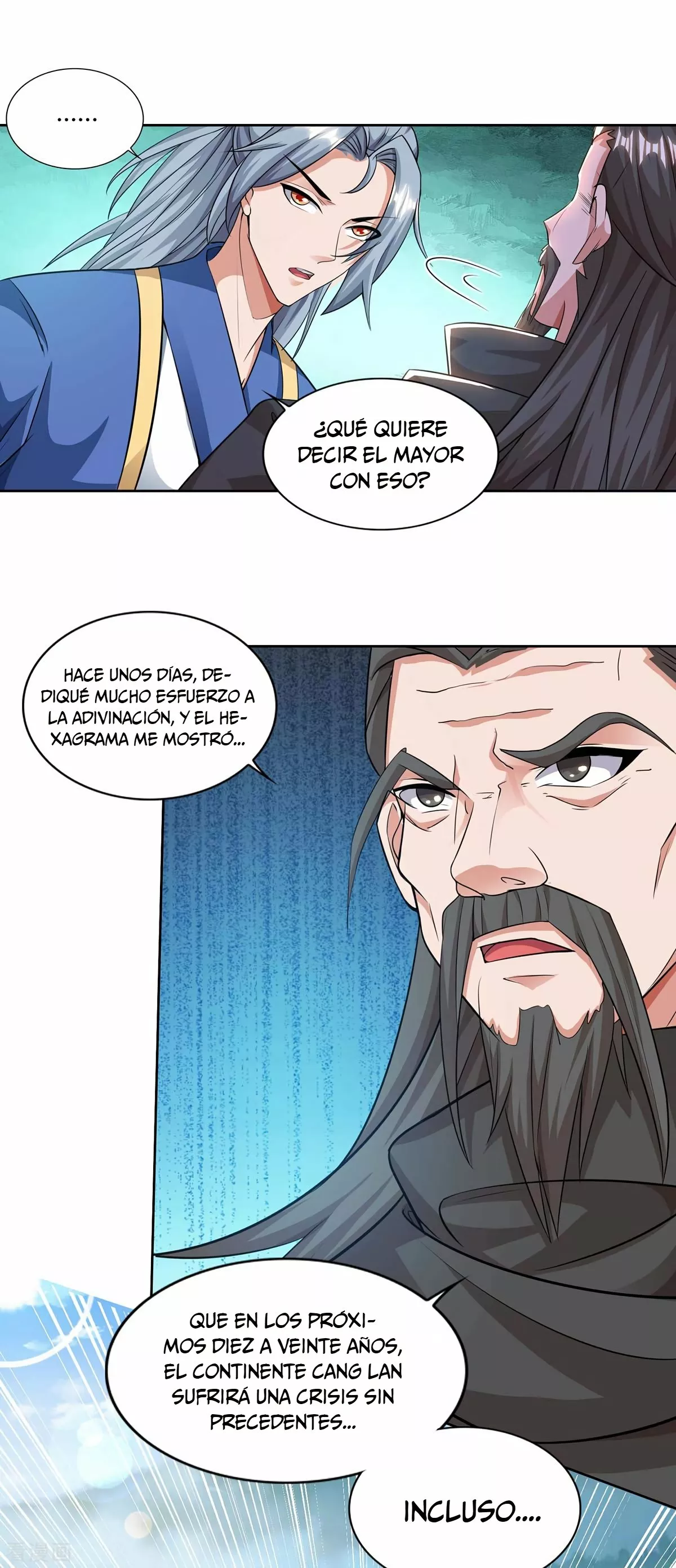 Reencarnado Tras 80 000 Años — Capítulo 143 — 10