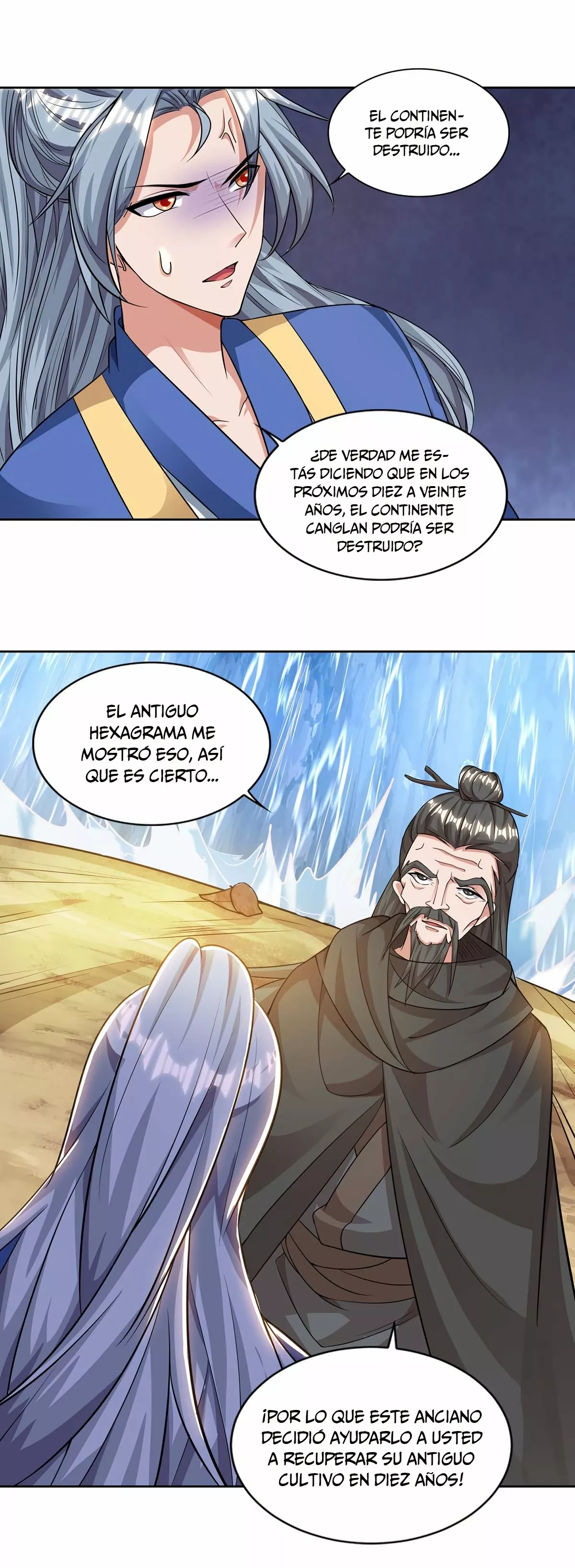 Reencarnado Tras 80 000 Años — Capítulo 143 — 12