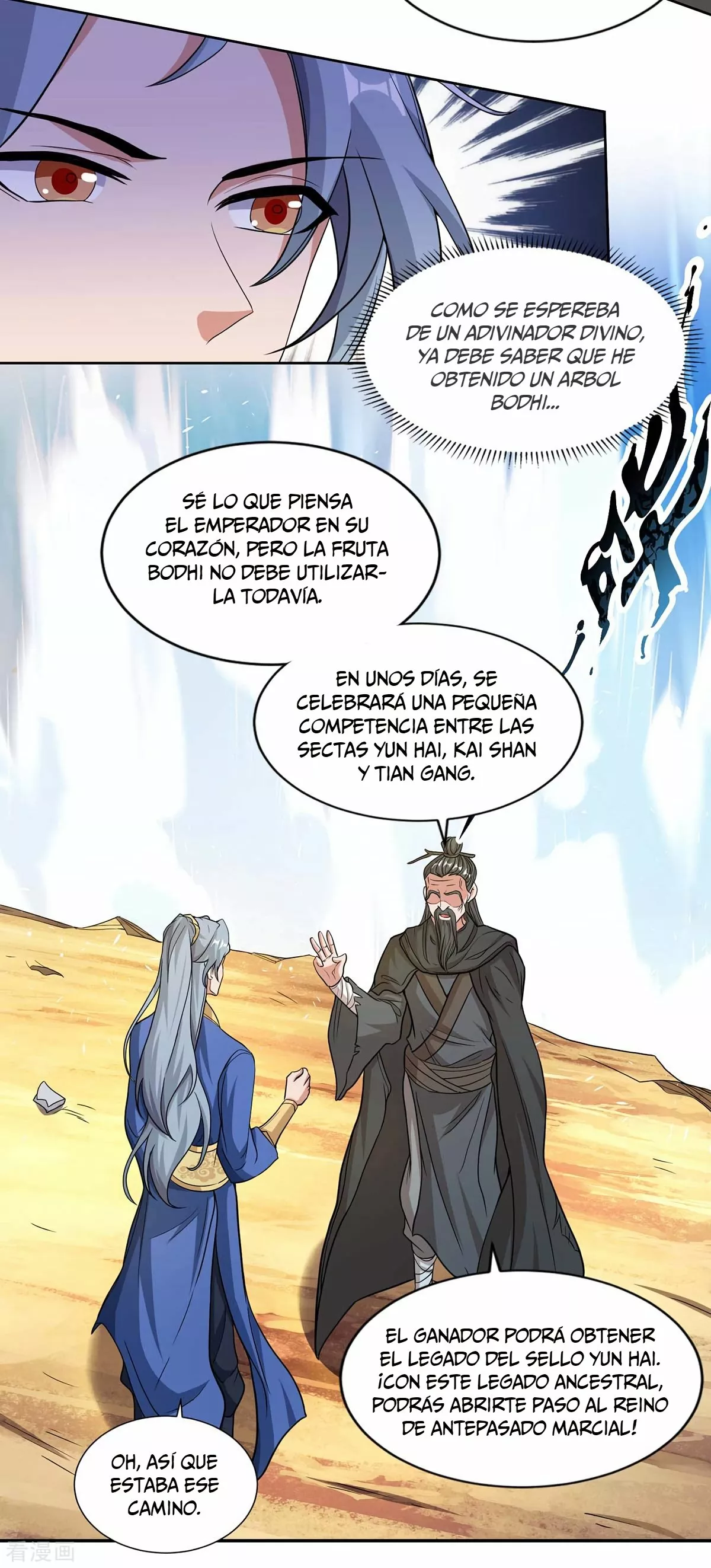 Reencarnado Tras 80 000 Años — Capítulo 143 — 15