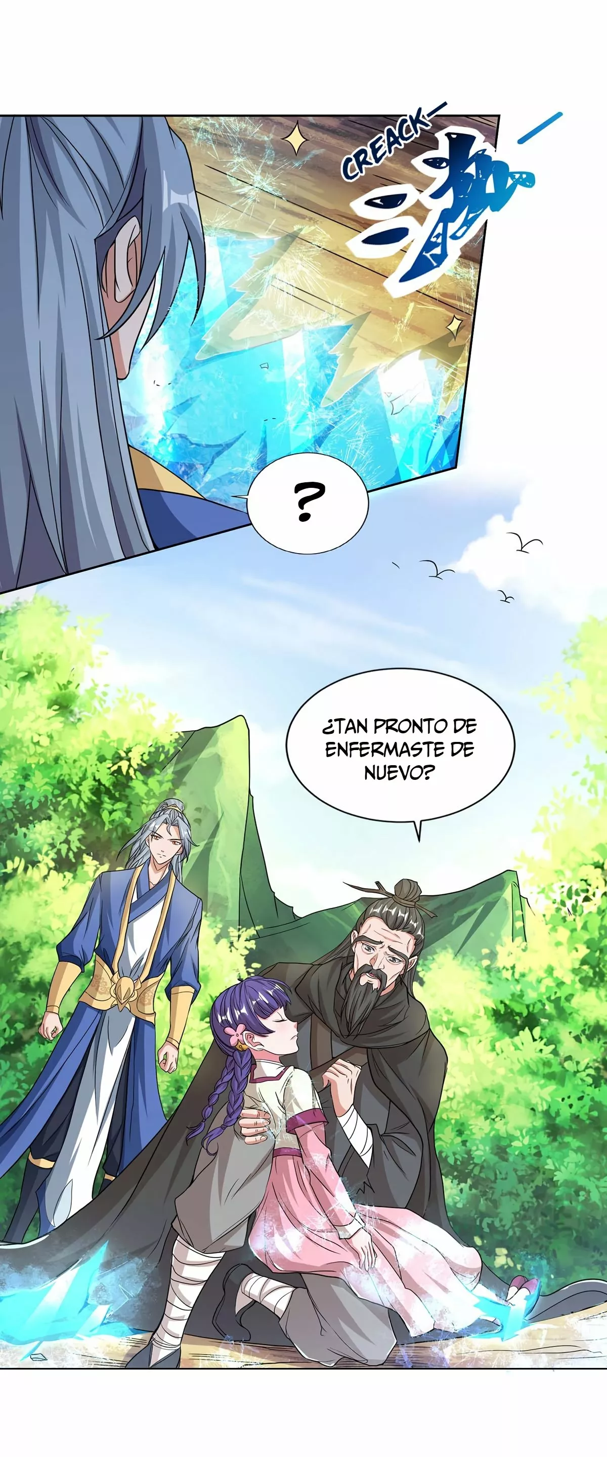 Reencarnado Tras 80 000 Años — Capítulo 143 — 20