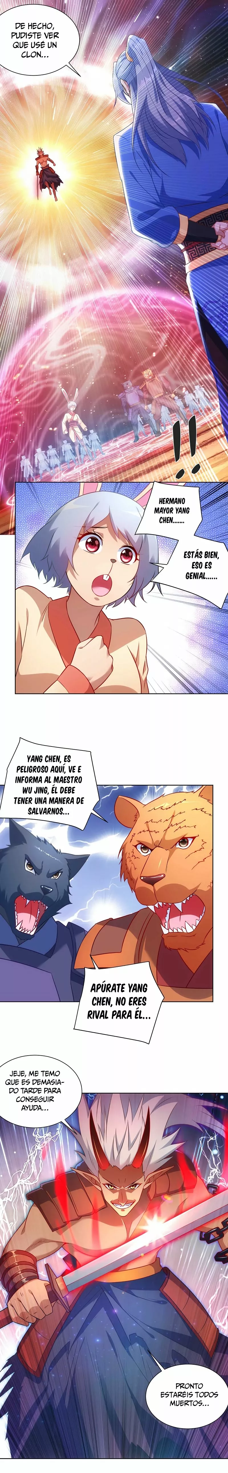 Reencarnado Tras 80 000 Años — Capítulo 238 — 6