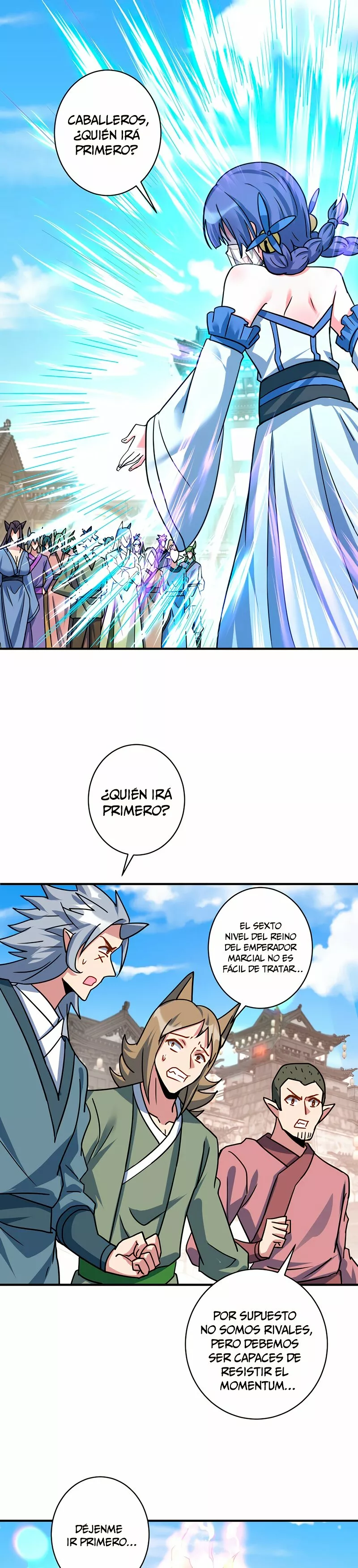 Reencarnado Tras 80 000 Años — Capítulo 376 — 3