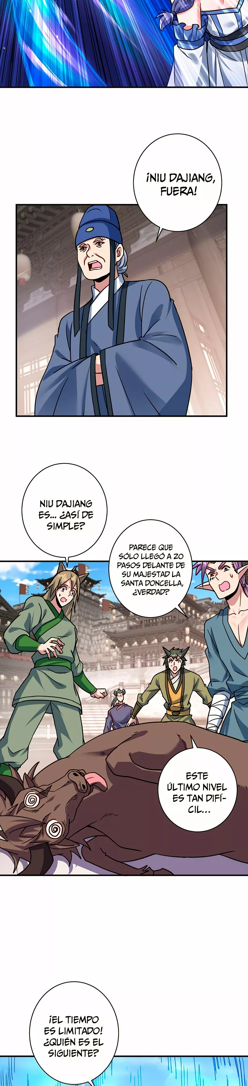 Reencarnado Tras 80 000 Años — Capítulo 376 — 9