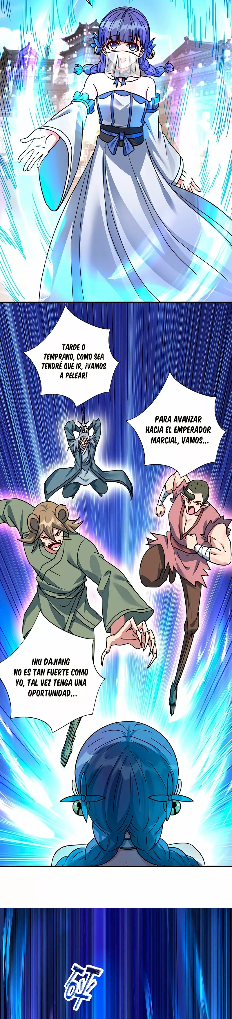Reencarnado Tras 80 000 Años — Capítulo 376 — 10