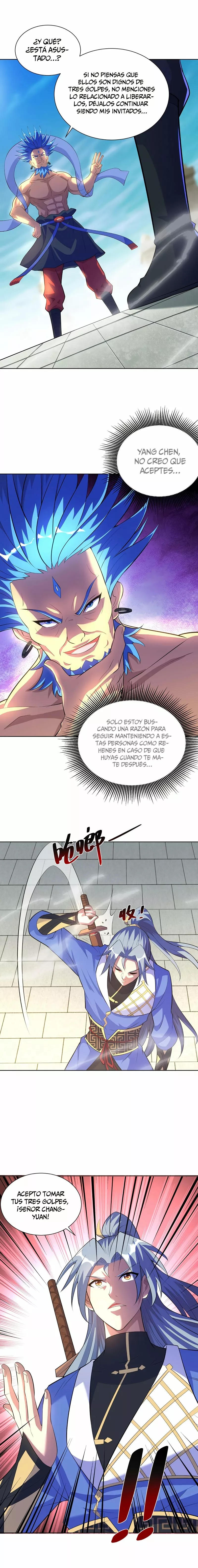 Reencarnado Tras 80 000 Años — Capítulo 278 — 4