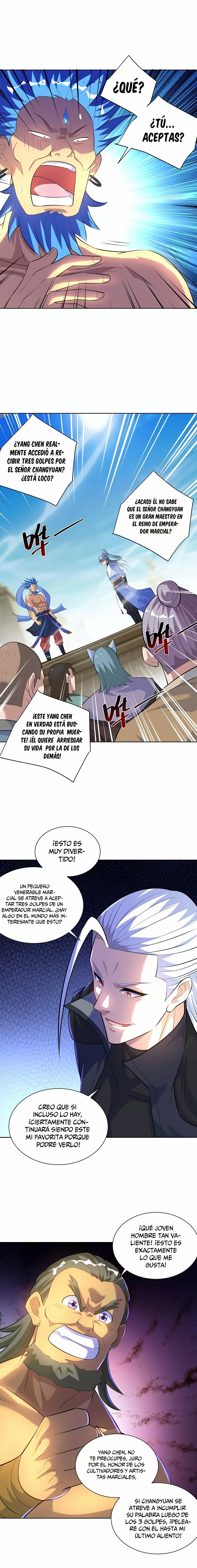 Reencarnado Tras 80 000 Años — Capítulo 278 — 5