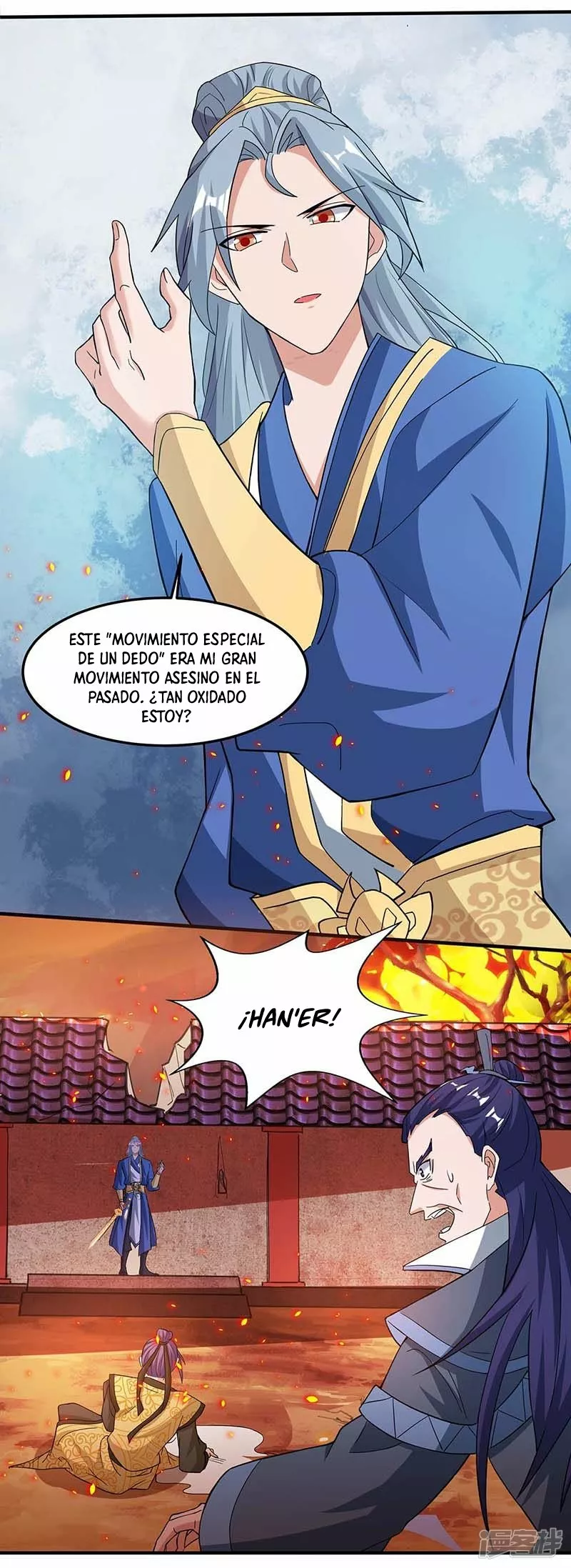 Reencarnado Tras 80 000 Años — Capítulo 112 — 19