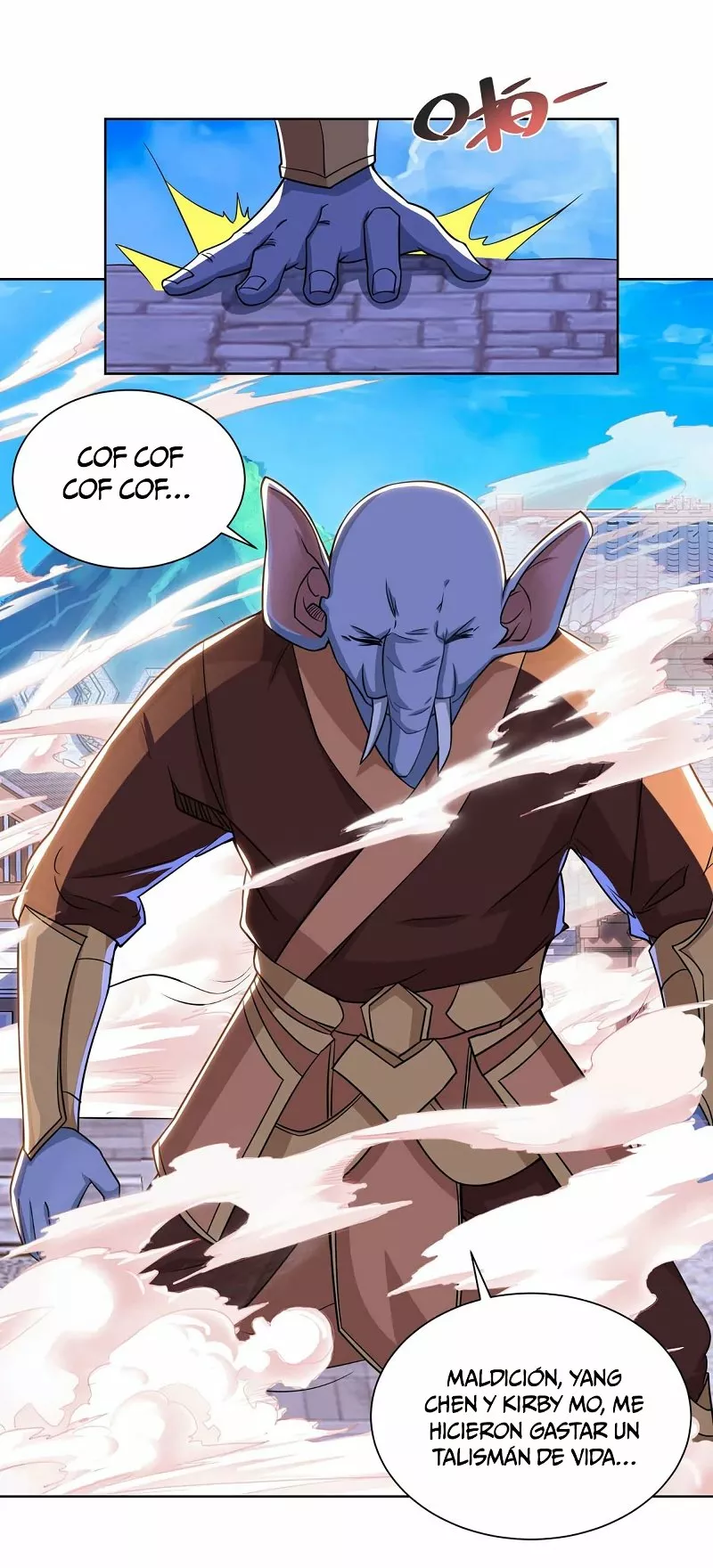 Reencarnado Tras 80 000 Años — Capítulo 220 — 3