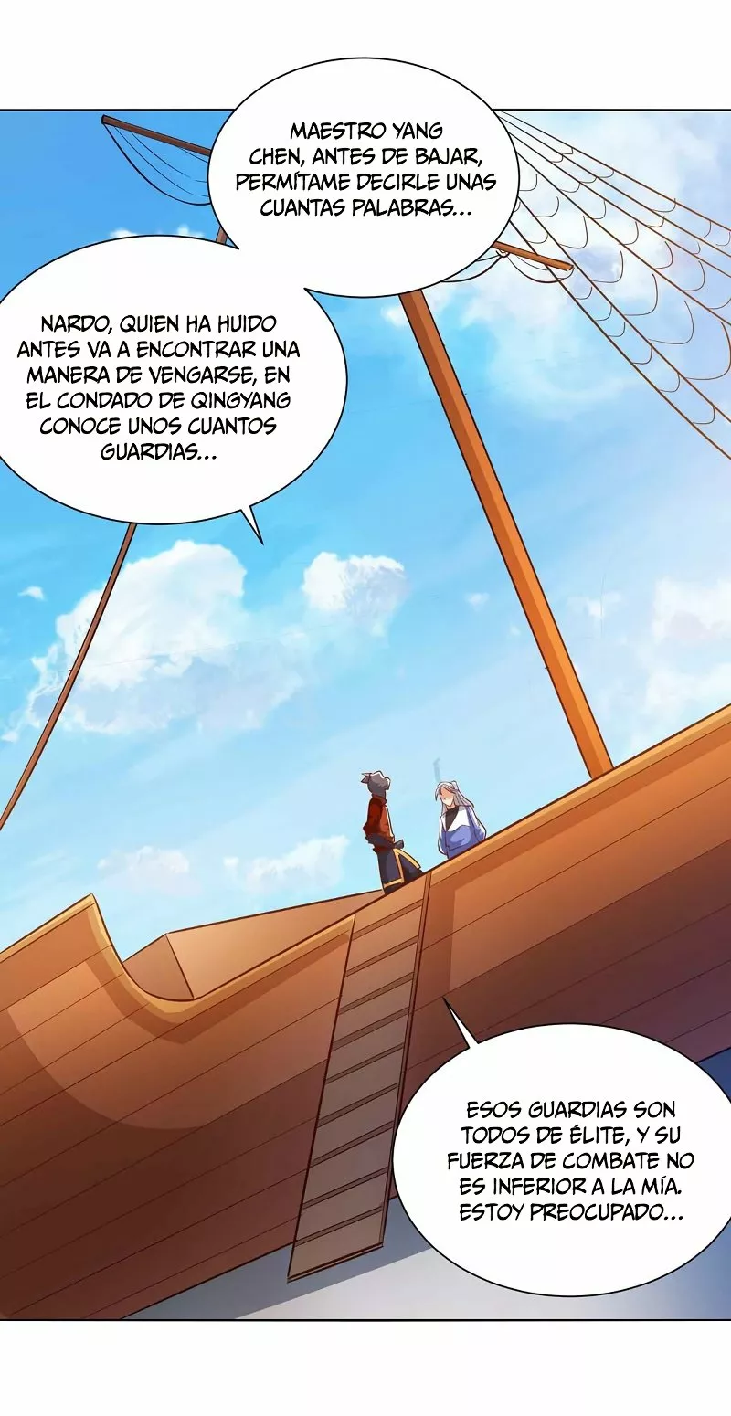 Reencarnado Tras 80 000 Años — Capítulo 220 — 23