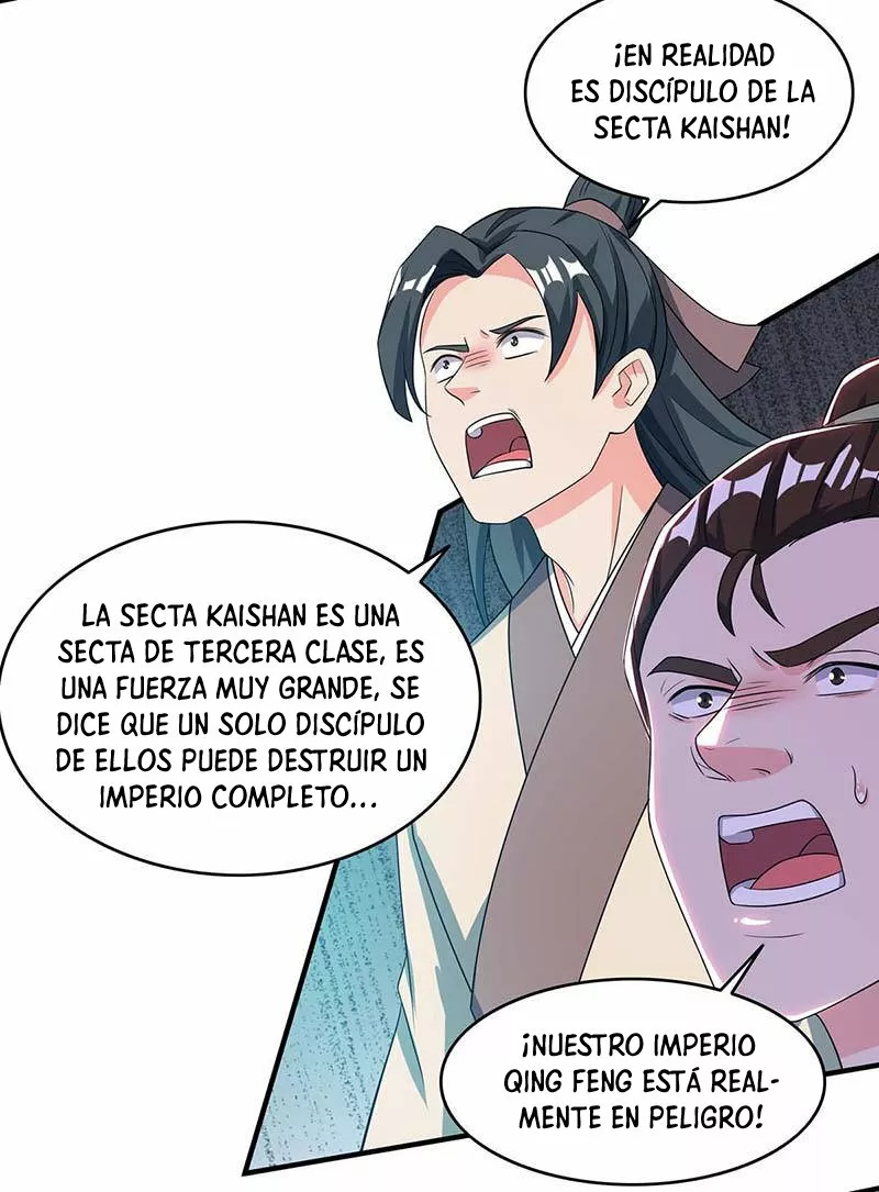 Reencarnado Tras 80 000 Años — Capítulo 121 — 19