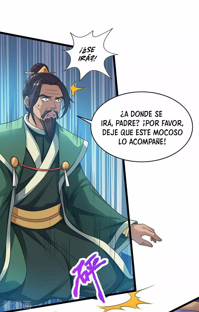 Reencarnado Tras 80 000 Años — Capítulo 121 — 29