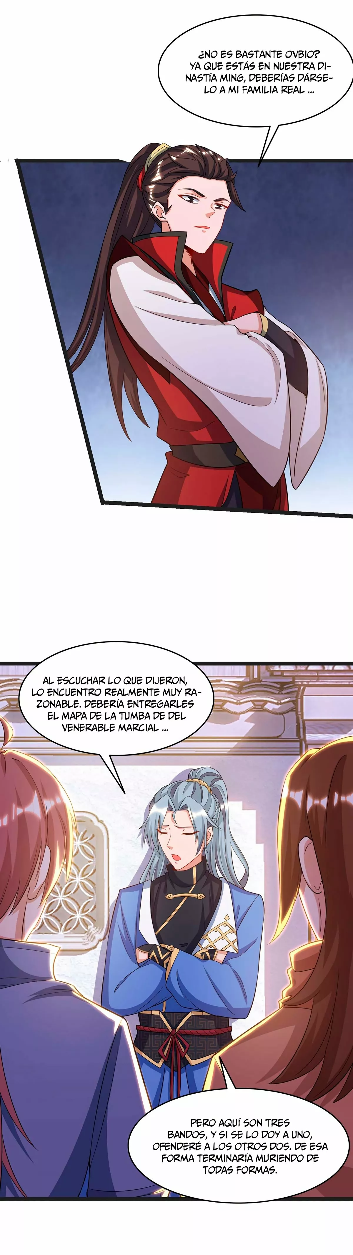 Reencarnado Tras 80 000 Años — Capítulo 177 — 4