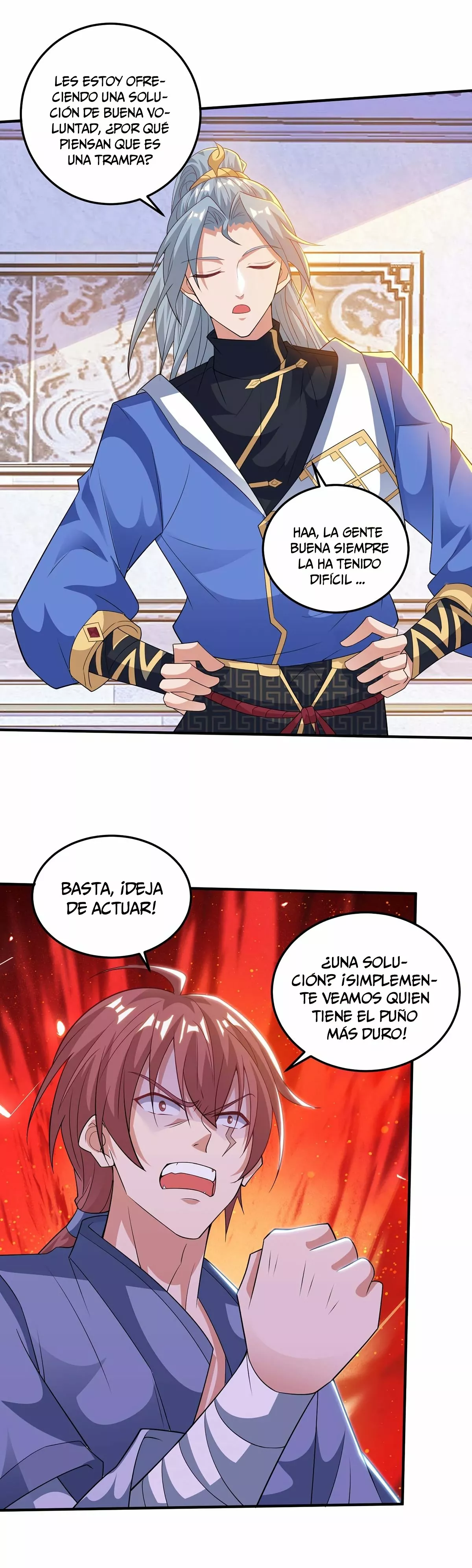 Reencarnado Tras 80 000 Años — Capítulo 177 — 11