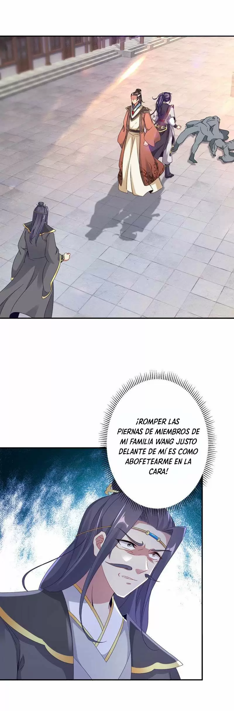 Emperador del Alma Divina — Capítulo 28 — 2