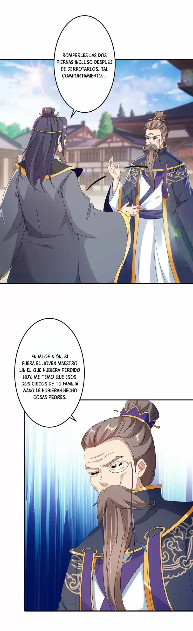 Emperador del Alma Divina — Capítulo 28 — 16