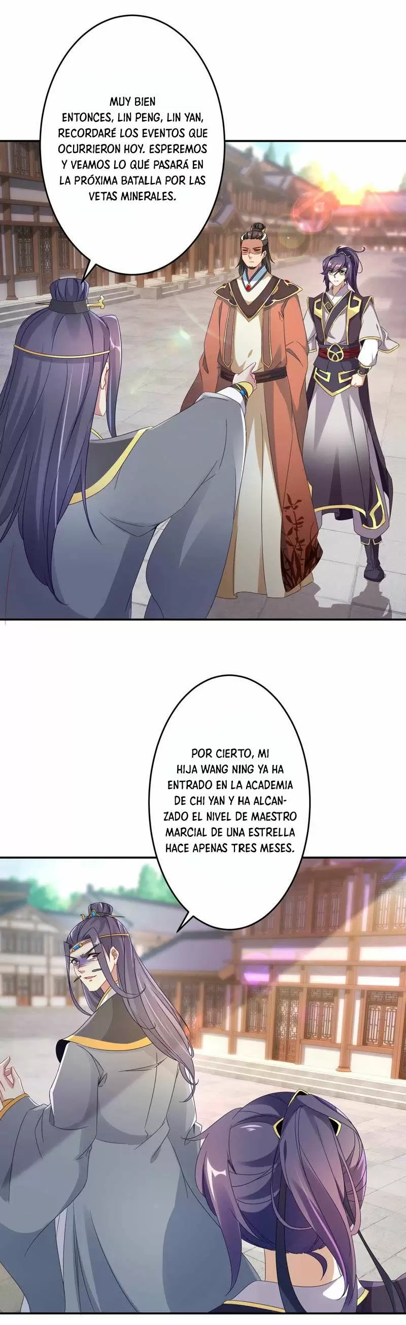 Emperador del Alma Divina — Capítulo 28 — 18