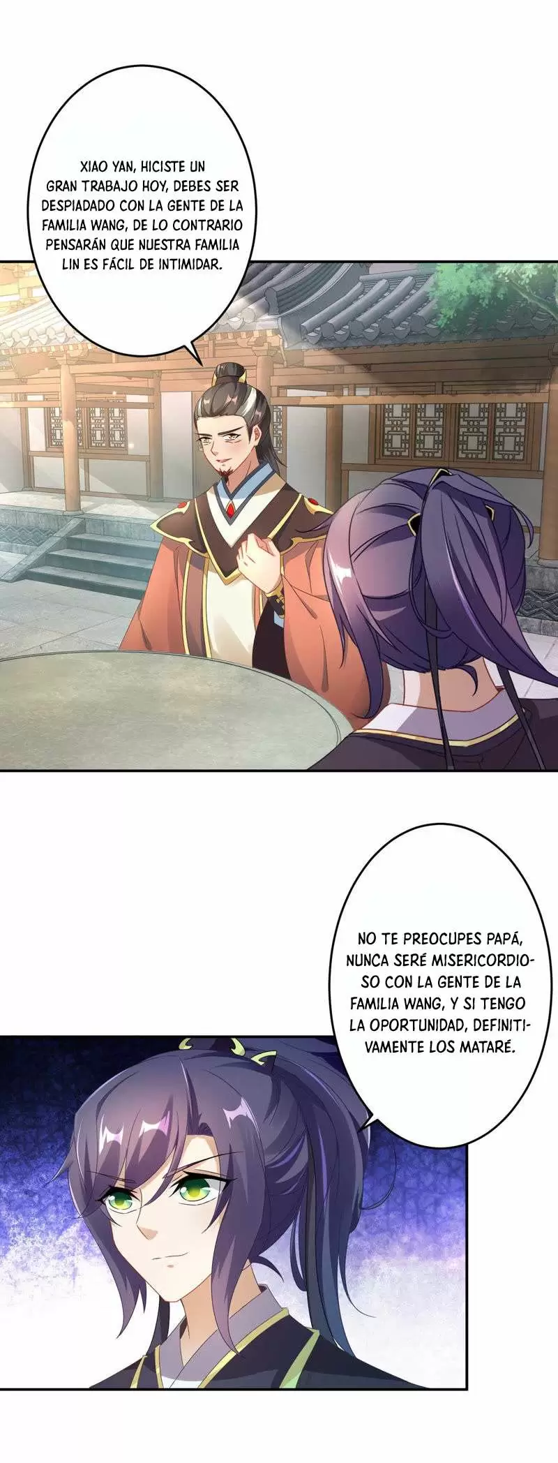 Emperador del Alma Divina — Capítulo 28 — 21