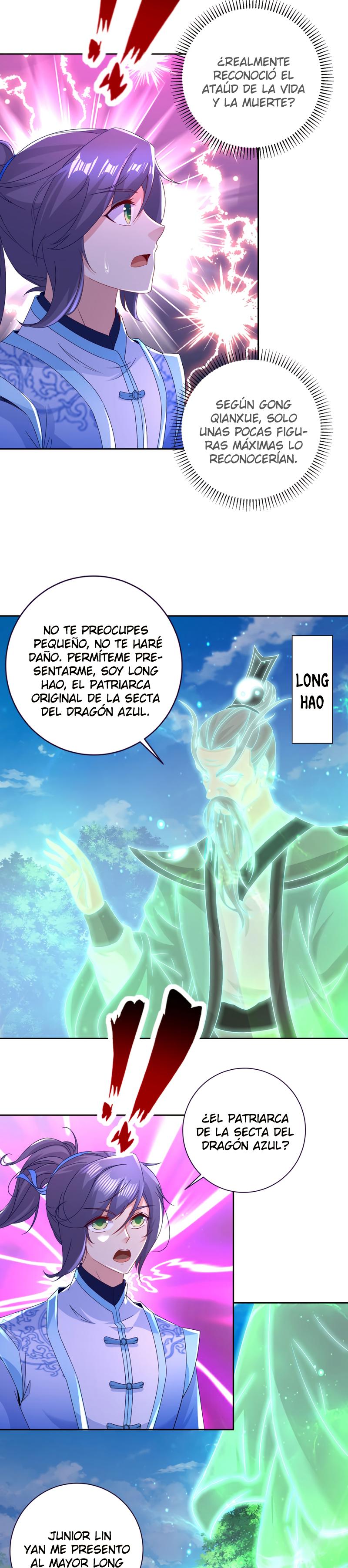 Emperador del Alma Divina — Capítulo 314 — 3