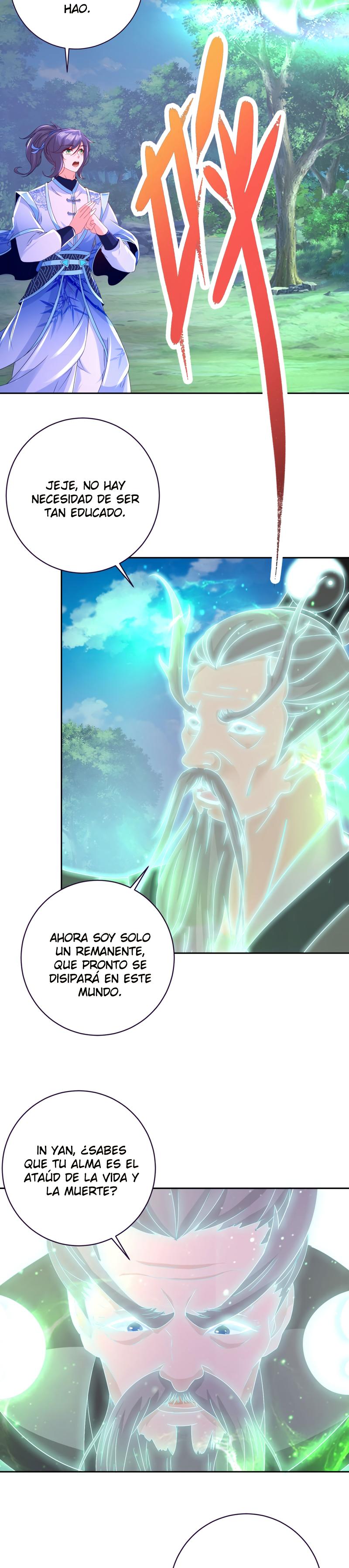 Emperador del Alma Divina — Capítulo 314 — 4