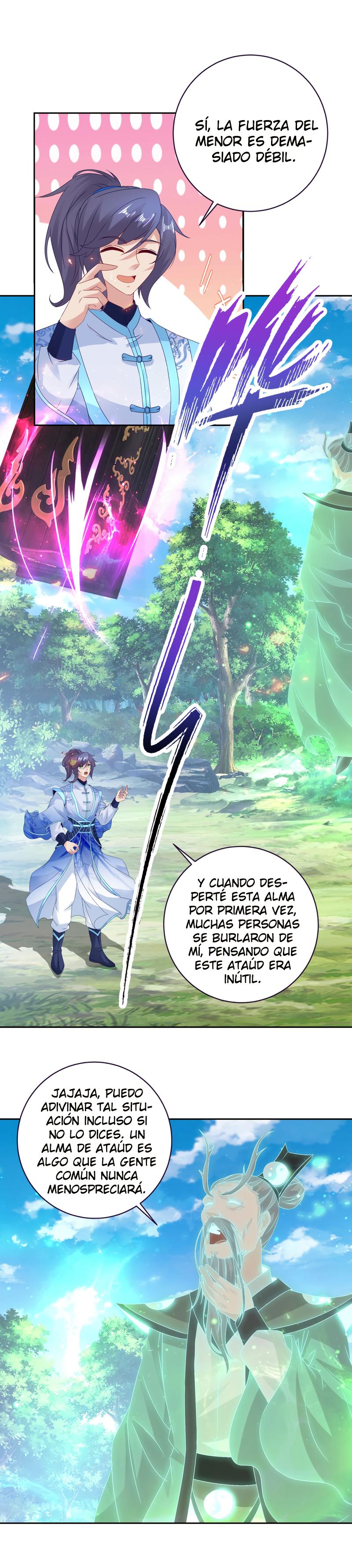 Emperador del Alma Divina — Capítulo 314 — 6