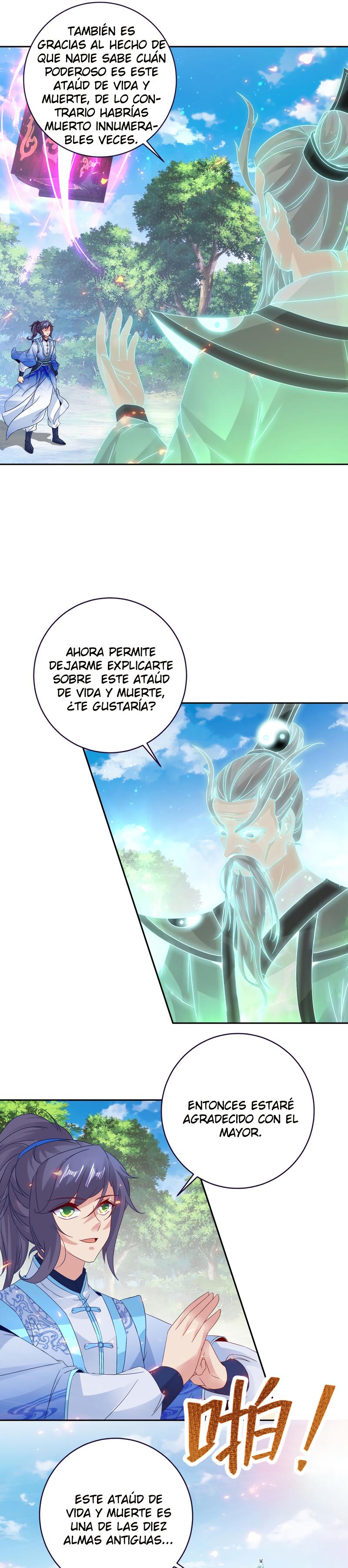 Emperador del Alma Divina — Capítulo 314 — 7