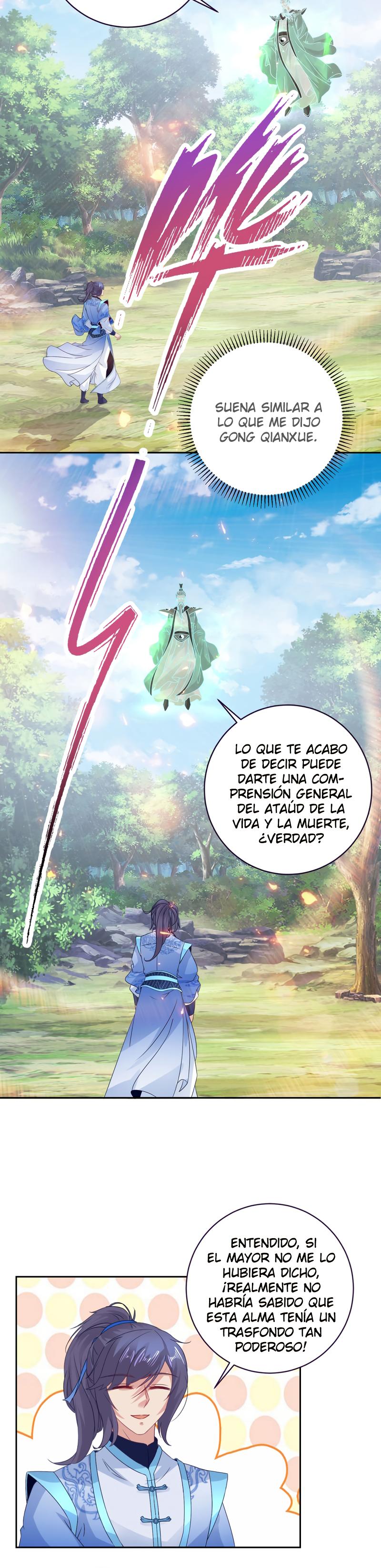 Emperador del Alma Divina — Capítulo 314 — 8