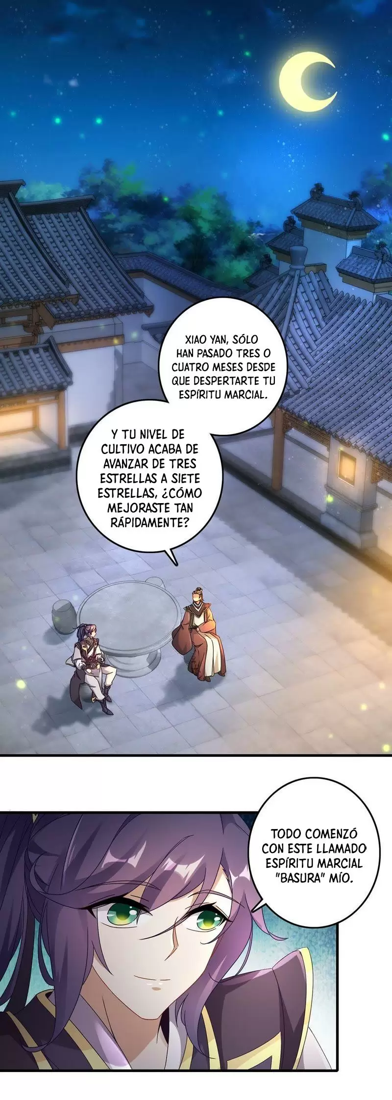 Emperador del Alma Divina — Capítulo 23 — 3