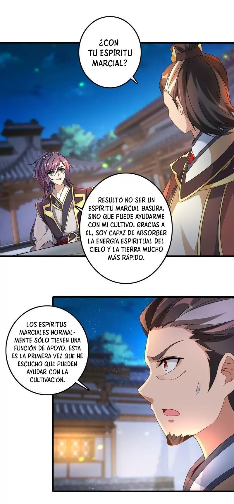 Emperador del Alma Divina — Capítulo 23 — 4