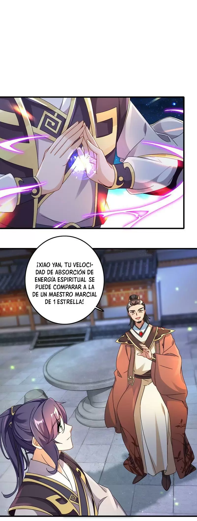 Emperador del Alma Divina — Capítulo 23 — 7