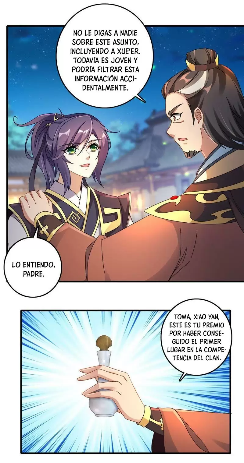 Emperador del Alma Divina — Capítulo 23 — 8