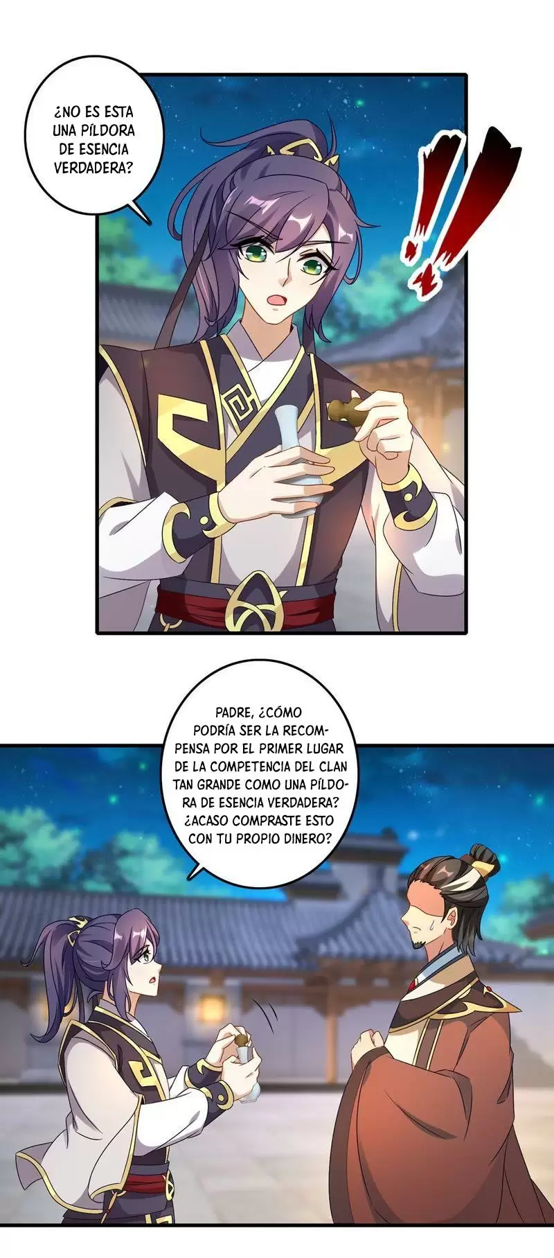 Emperador del Alma Divina — Capítulo 23 — 9
