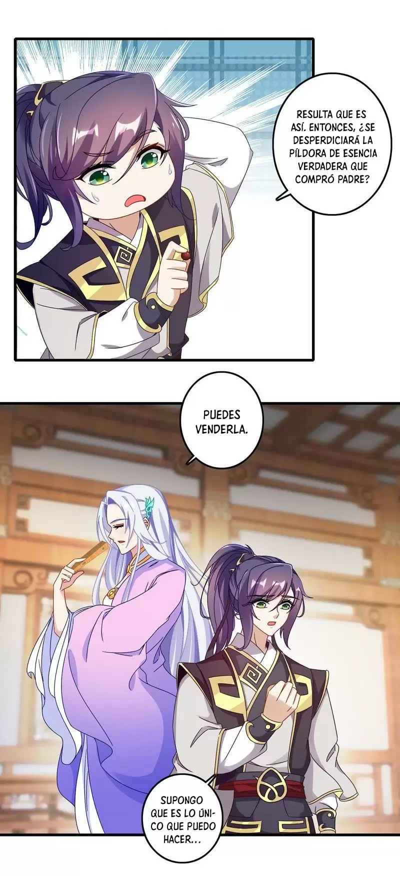 Emperador del Alma Divina — Capítulo 23 — 14