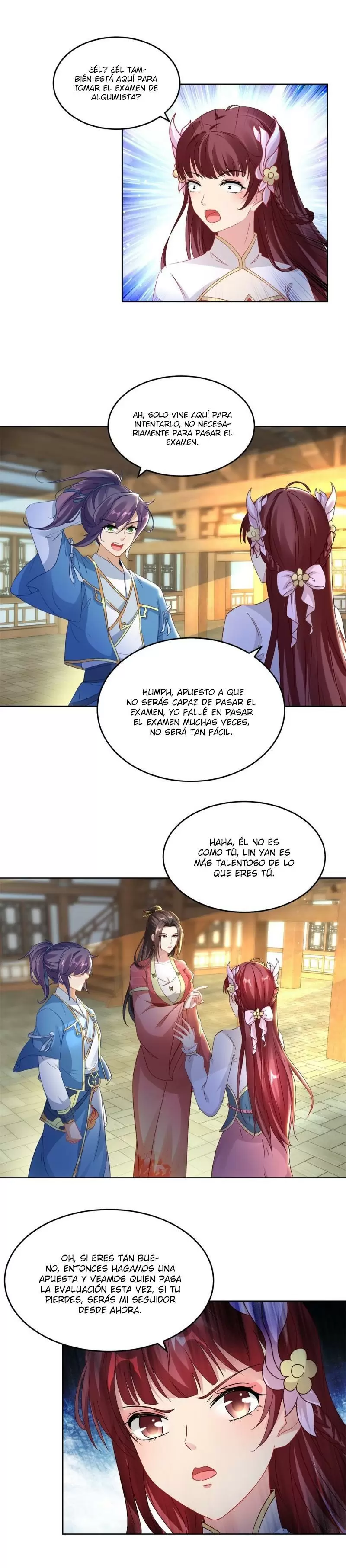 Emperador del Alma Divina — Capítulo 73 — 5