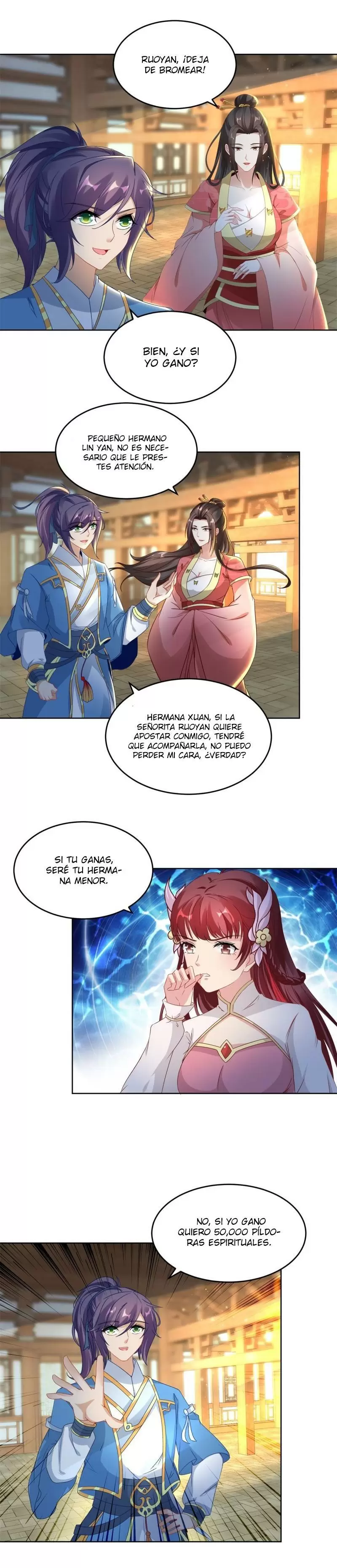 Emperador del Alma Divina — Capítulo 73 — 6