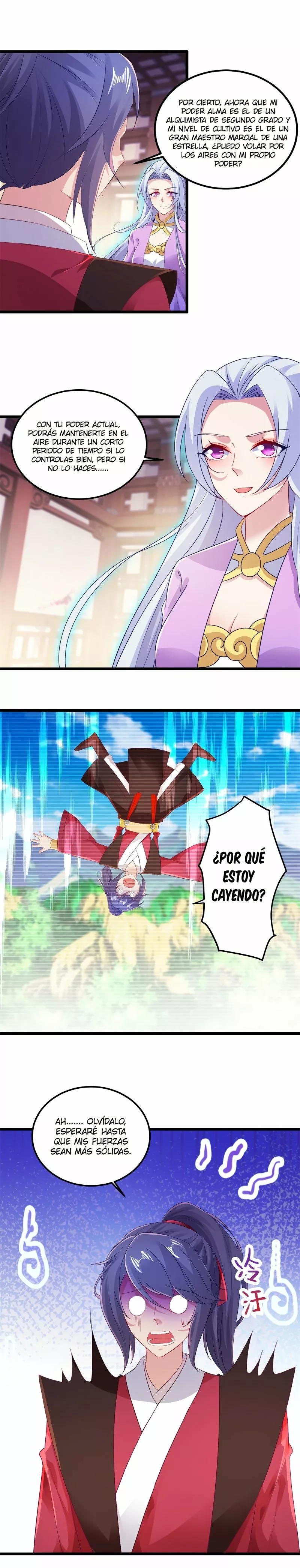 Emperador del Alma Divina — Capítulo 128 — 4