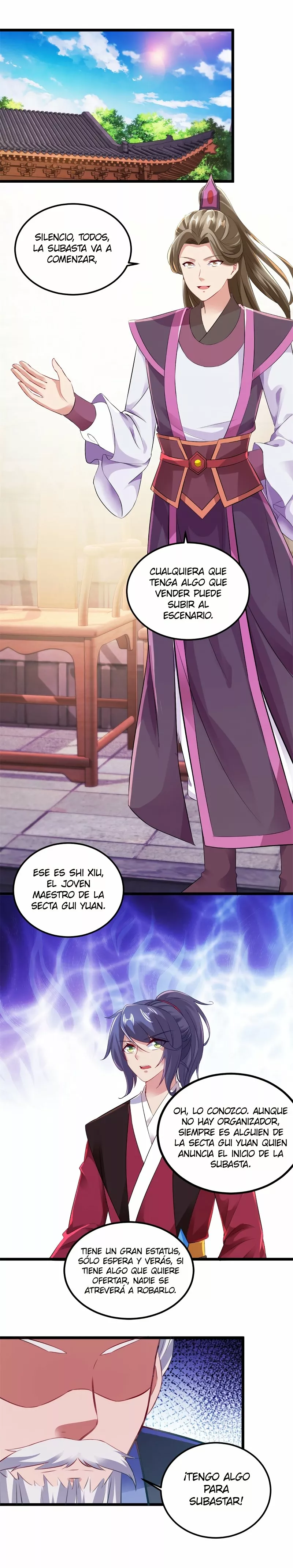 Emperador del Alma Divina — Capítulo 128 — 7