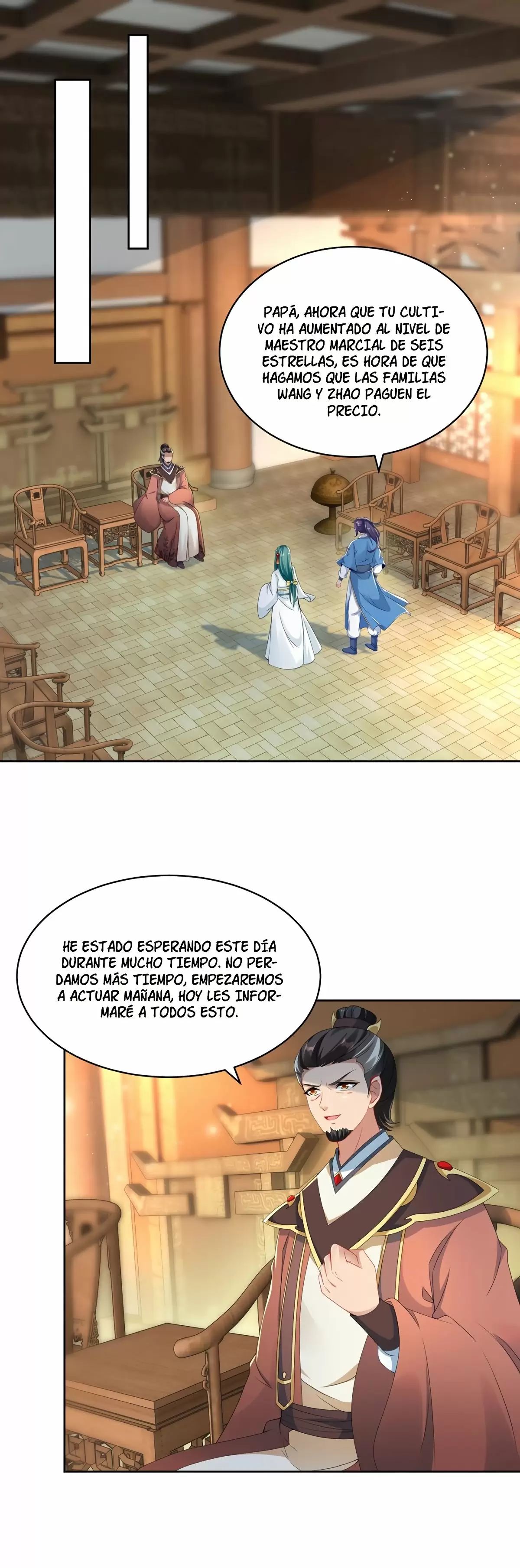Emperador del Alma Divina — Capítulo 52 — 2