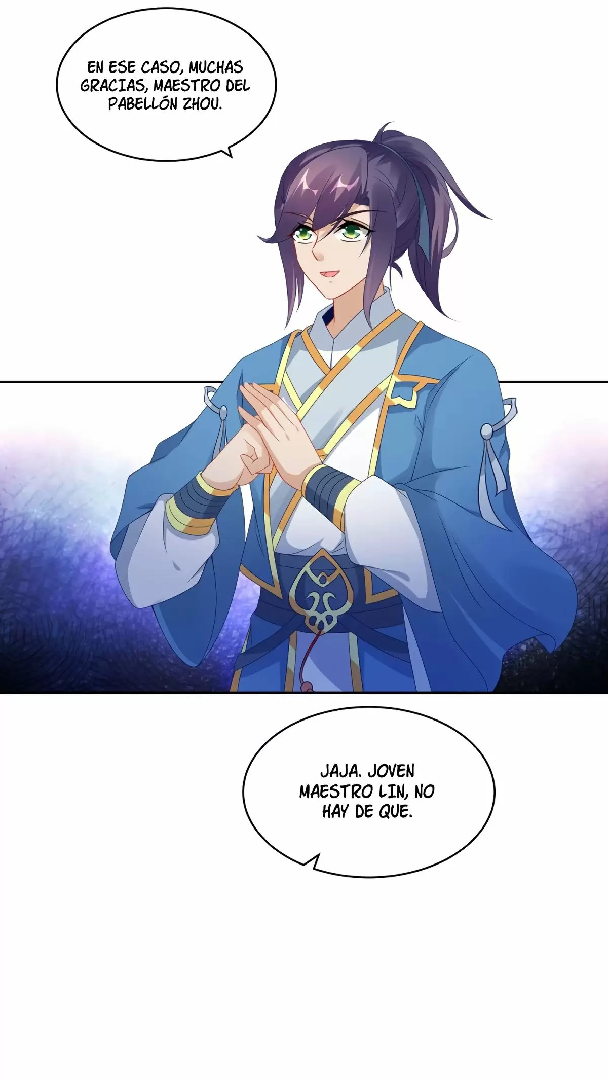 Emperador del Alma Divina — Capítulo 52 — 8