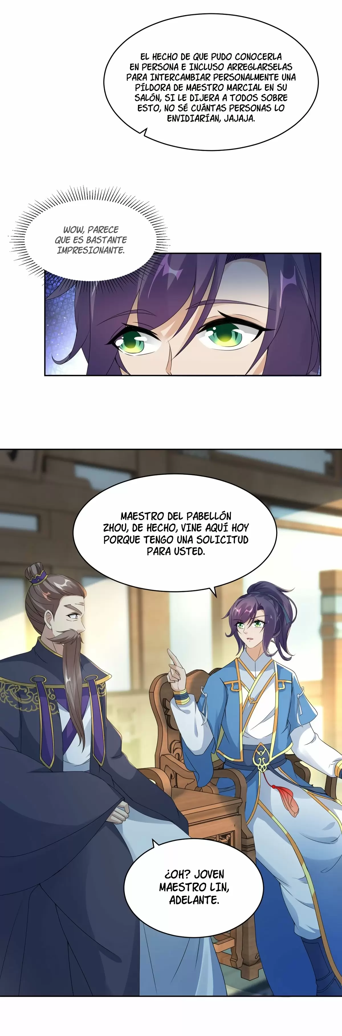Emperador del Alma Divina — Capítulo 52 — 15