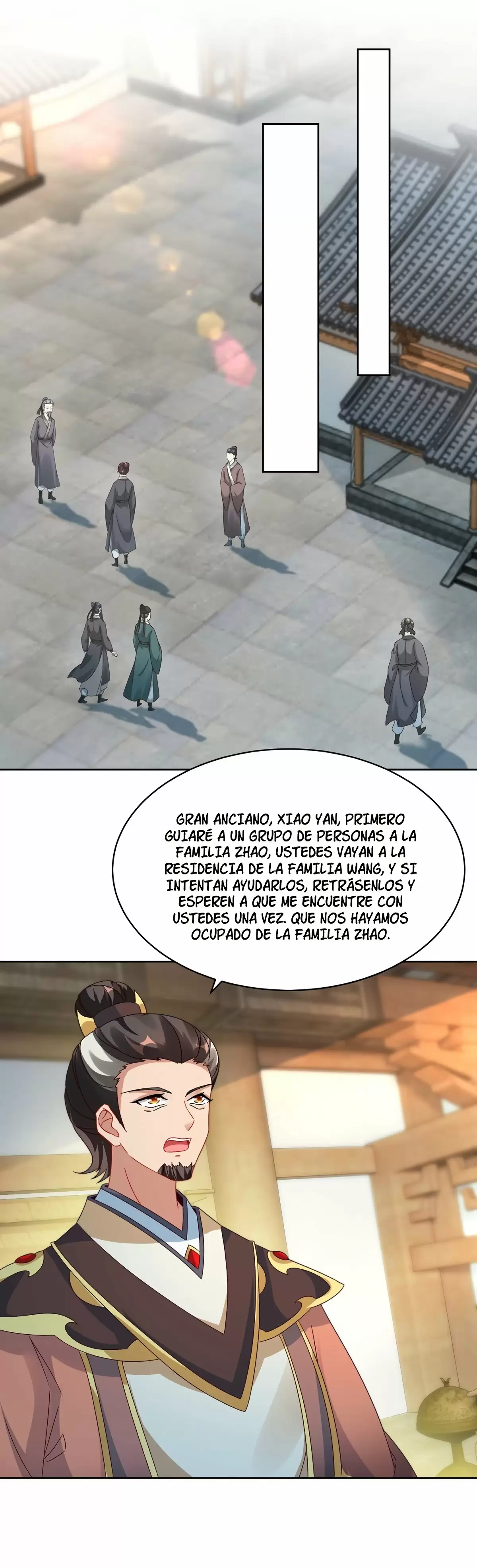 Emperador del Alma Divina — Capítulo 52 — 21