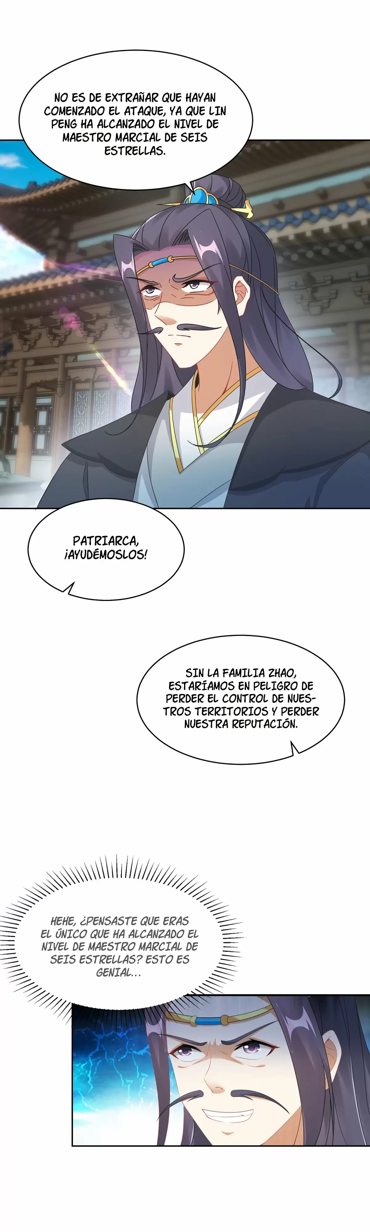 Emperador del Alma Divina — Capítulo 52 — 24