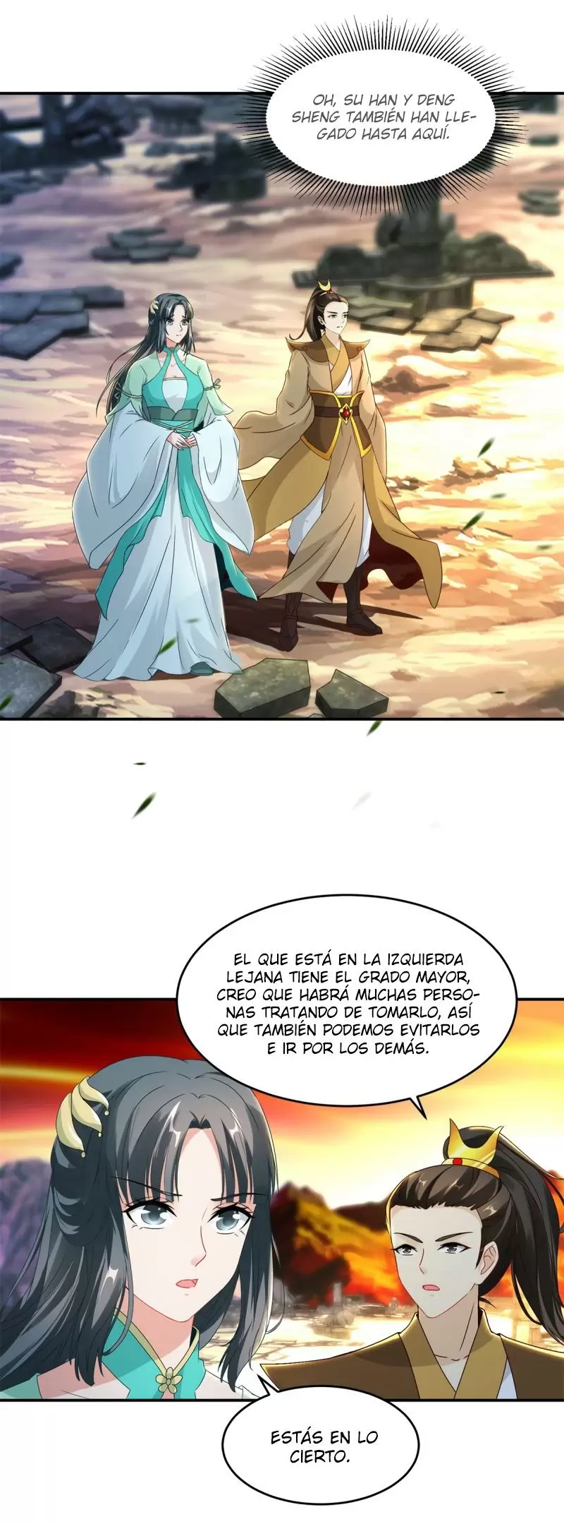 Emperador del Alma Divina — Capítulo 96 — 11