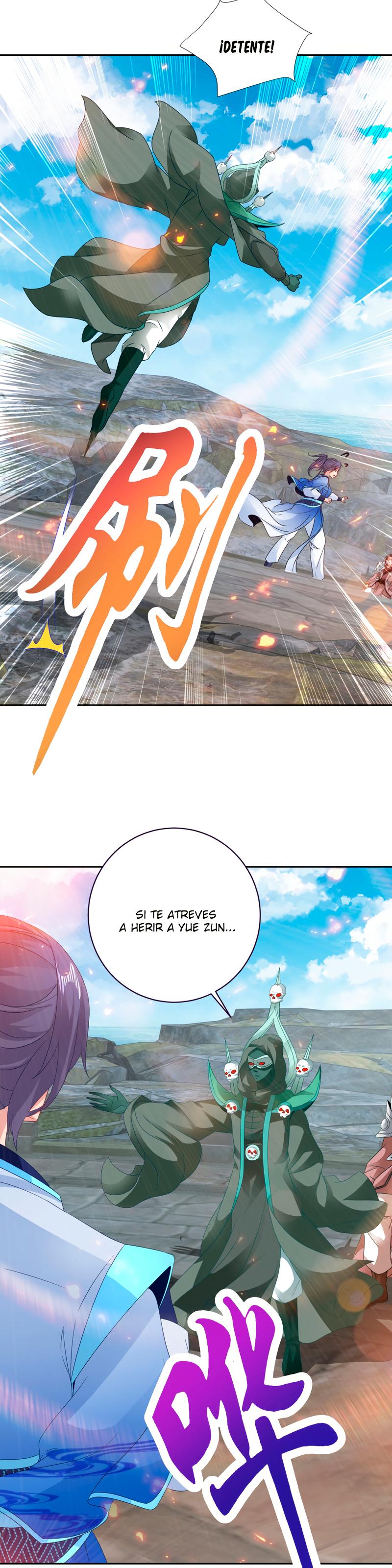 Emperador del Alma Divina — Capítulo 345 — 3